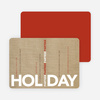 Holiday Parteee Party Invitations - Caf� Au Lait