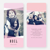 Noel Cards - Pink