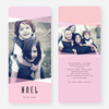 Holiday Shapes Joy Cards - Pink