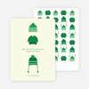 Holiday Warmth Christmas Cards - Green
