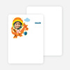 Note Cards: ‘Dragon Rider’ cards. - Baby Blue