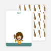 Notecards for the ‘It’s not Fred Flintstone’ cards. - Blue