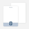 Notecards for the ‘Stained Glass’ cards. - Powder Blue