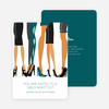 Sex in the City Party Invitations - Teal