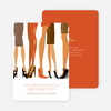 Sex in the City Party Invitations - Orange Spice