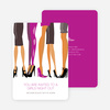Sex in the City Party Invitations - Violet