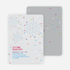 Snow Love Holiday Party Invitations - Ash