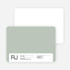 Stationery for the Man Who Has Everything - Green Court