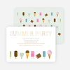 Summer Ice Cream and Popsicle Treats - Chocolate
