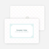 Imagination Wedding Thank You Cards - Blue