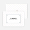 Imagination Wedding Thank You Cards - Gray