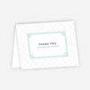 Imagination Wedding Thank You Cards - Blue