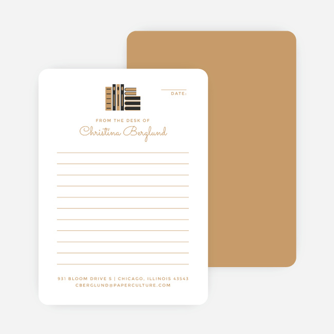 Bookworthy Stationery - Black