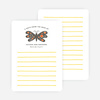 Butterfly Notecards - Orange