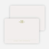 Classic Monogram Stationery - Green