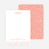 Confetti Notecards - Pink