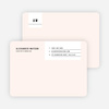 Modern Postcard - Pink