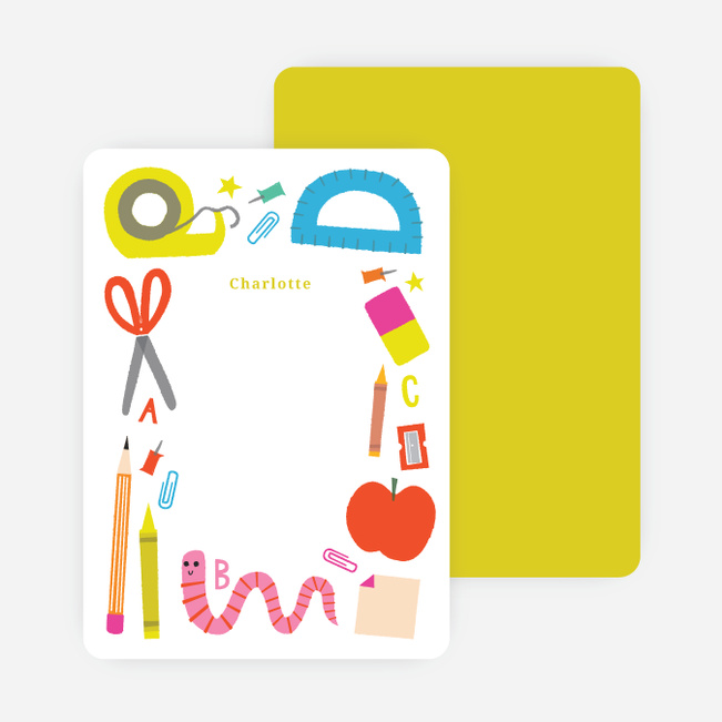 School Supplies Stationery Paper Culture