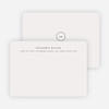 Simple & Elegant Stationery - Black
