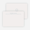 Simple & Elegant Stationery - Blue