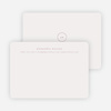 Simple & Elegant Stationery - Purple