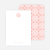 Tile Pattern Stationery - Pink
