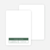 Block Corporate Stationery - Green