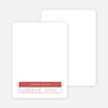 Block Corporate Stationery - Red