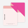 Geometric Bliss - Pink