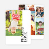 Photo Grid Valentine’s Day Cards - Black