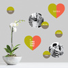 XOXO Wall Stickers - Green