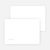 Notecards for the ‘Forks Forks Forks’ cards. - Cornflower Blue