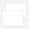 Notecards for the ‘Forks Forks Forks’ cards. - Tangerine Orange