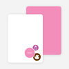 Stationery: ‘The Cute Duckling’ cards. - Orchid