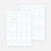 Stationery: ‘Swaddle Me This’ cards. - Misty Blue
