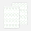 Stationery: ‘Swaddle Me This’ cards. - Sage
