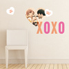 #Love Has Its Own Language Wall Decals - Red