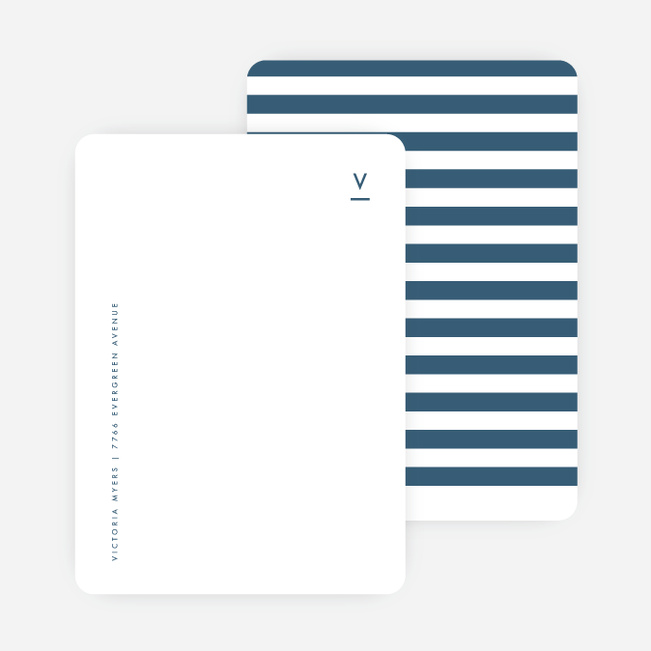 personalized stationery and note