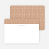Converging Paths Wedding Thank You Cards - Pink