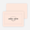 It’s a Date Wedding Thank You Cards - Pink