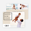 Be Modern New Year Cards - Beige