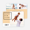 Be Modern New Year Cards - Orange