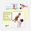Be Modern New Year Cards - Yellow