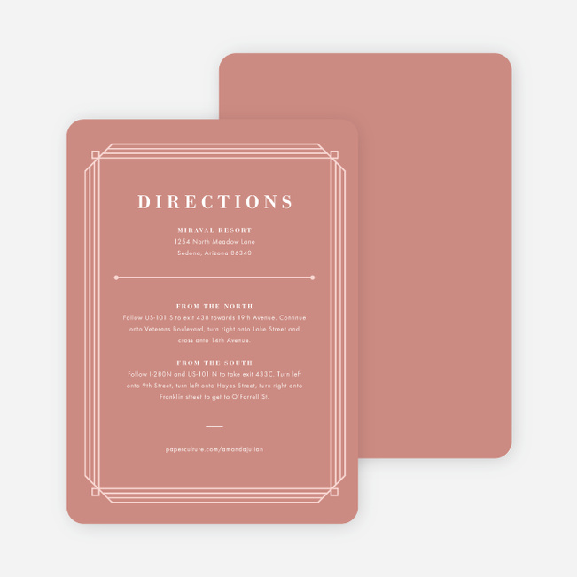 Wedding Information Cards & Direction Cards | Paper Culture wedding-information-cards-direction-cards-paper-culture