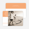 Christmas Seal Christmas Cards - Orange