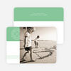 Christmas Seal Christmas Cards - Green