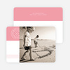 Christmas Seal Christmas Cards - Pink