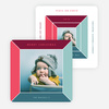Gaining Perspective Christmas Cards - Red