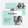 Great Joy Christmas Card - Blue