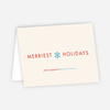 Merriest Holidays - Blue